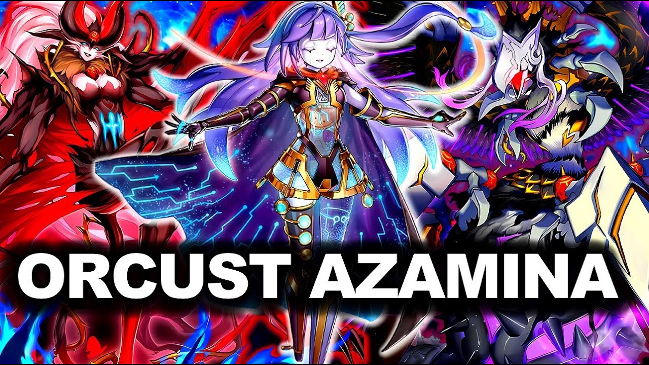 MEET THE NEXT BROKEN META DECK!! ORCUST AZAMINA DECK 2025 (+DECKLIST) |MDPRO3| #masterduel #tcg #ocg