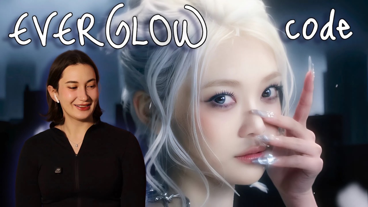 Реакция на EVERGLOW (에버글로우) 'CODE' Official MV |K-POP REACTION|