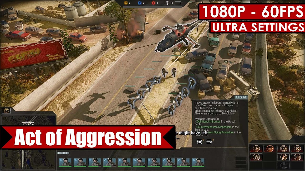 Act of Aggression gameplay PC HD [1080p/60fps]