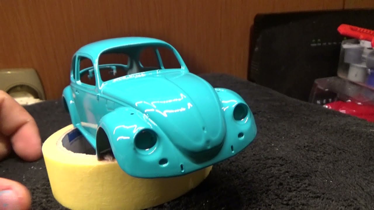 REVELL VW BEETLE LIMOUSINE 1968 1/24