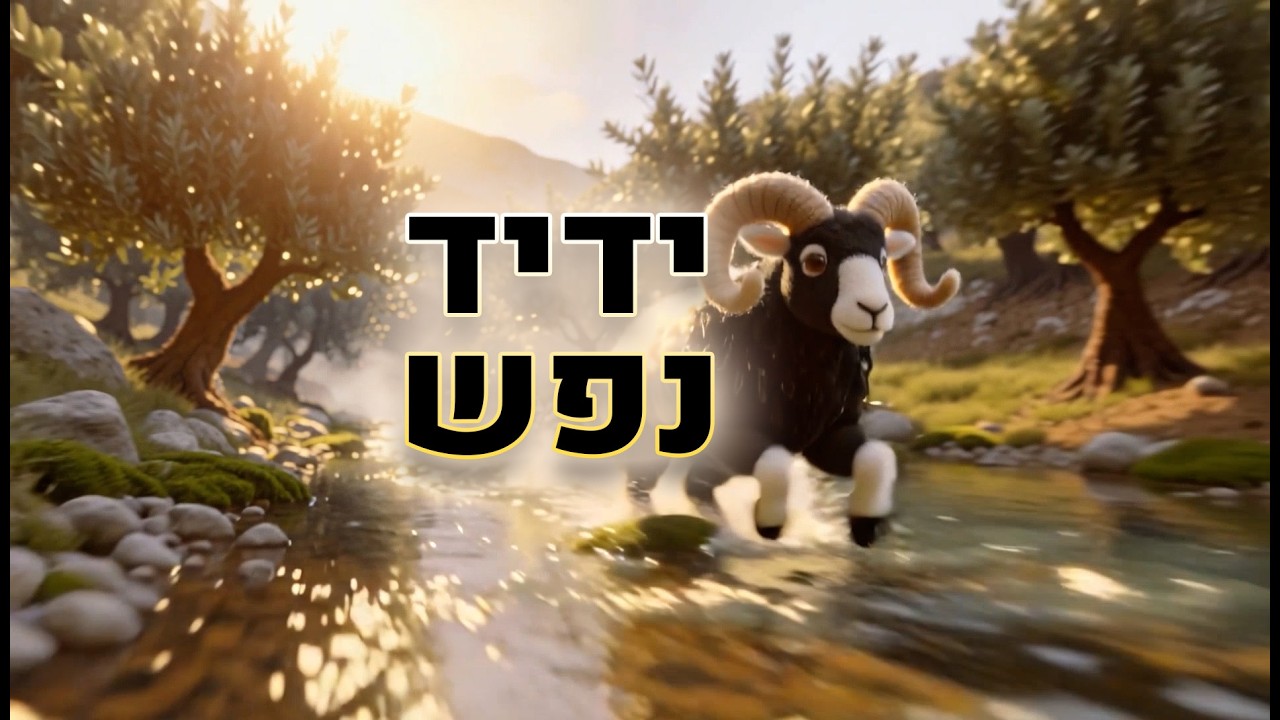Yedid Nefesh (ידיד נפש) &mdash; Heavy Metal Version | The Soul's Cry to the Divine