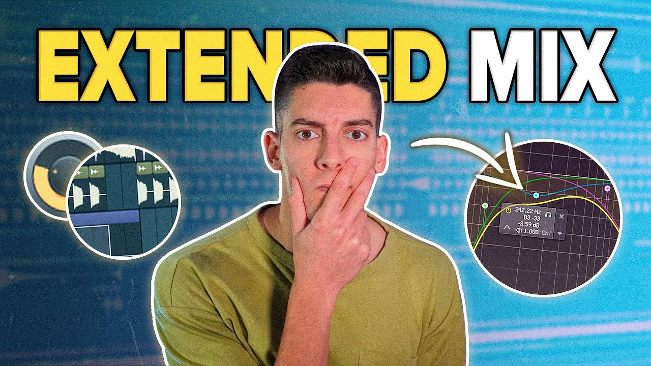 How to Make a GOOD Extended Mix of an EDM Song! 🔥