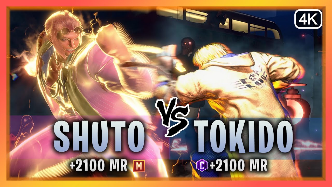 SF6 ▰  Marisa (Shuto) Vs. Ken (Tokido)『Street Fighter 6』