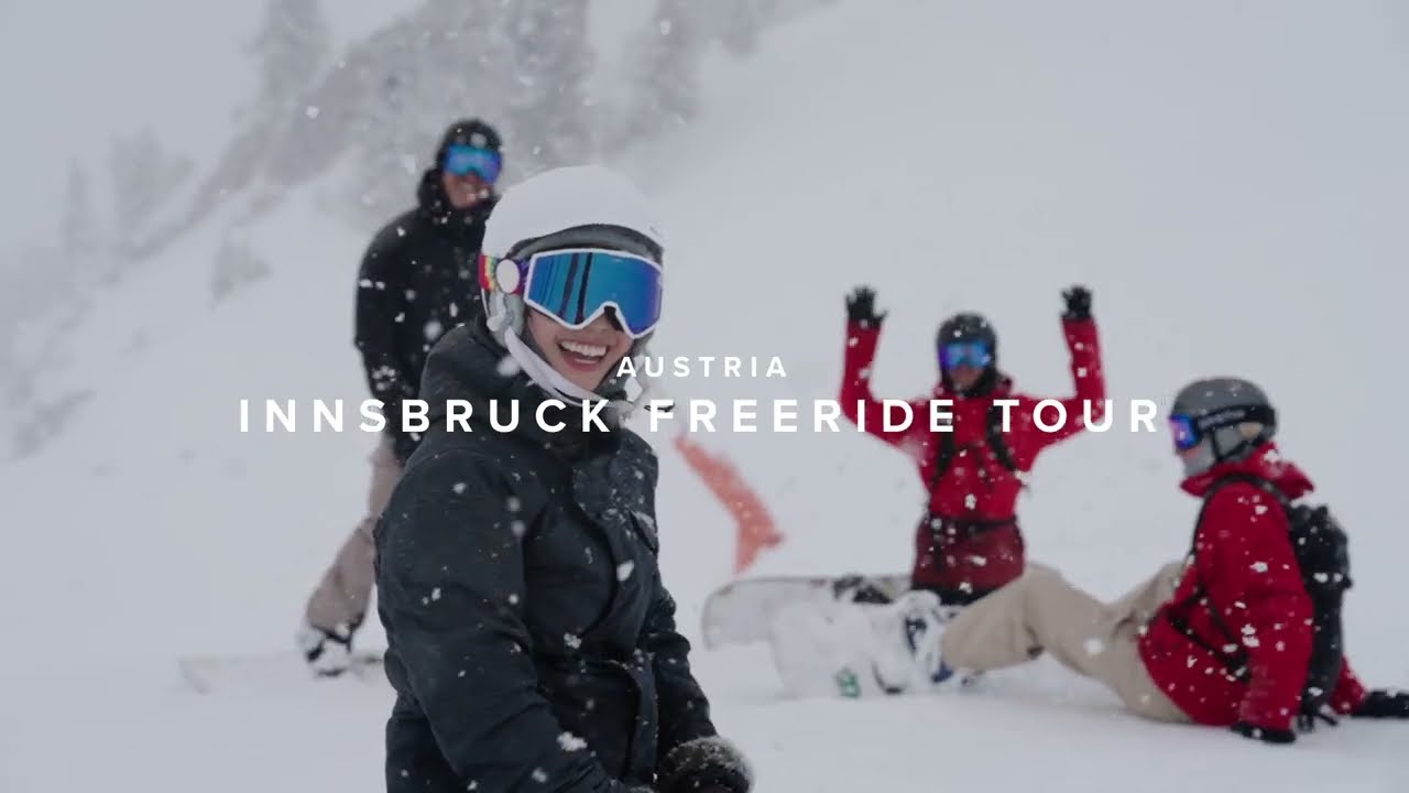 Mint Tours Austria Innsbruck Freeride Tour I Storm-chasing through the Austrian Alps