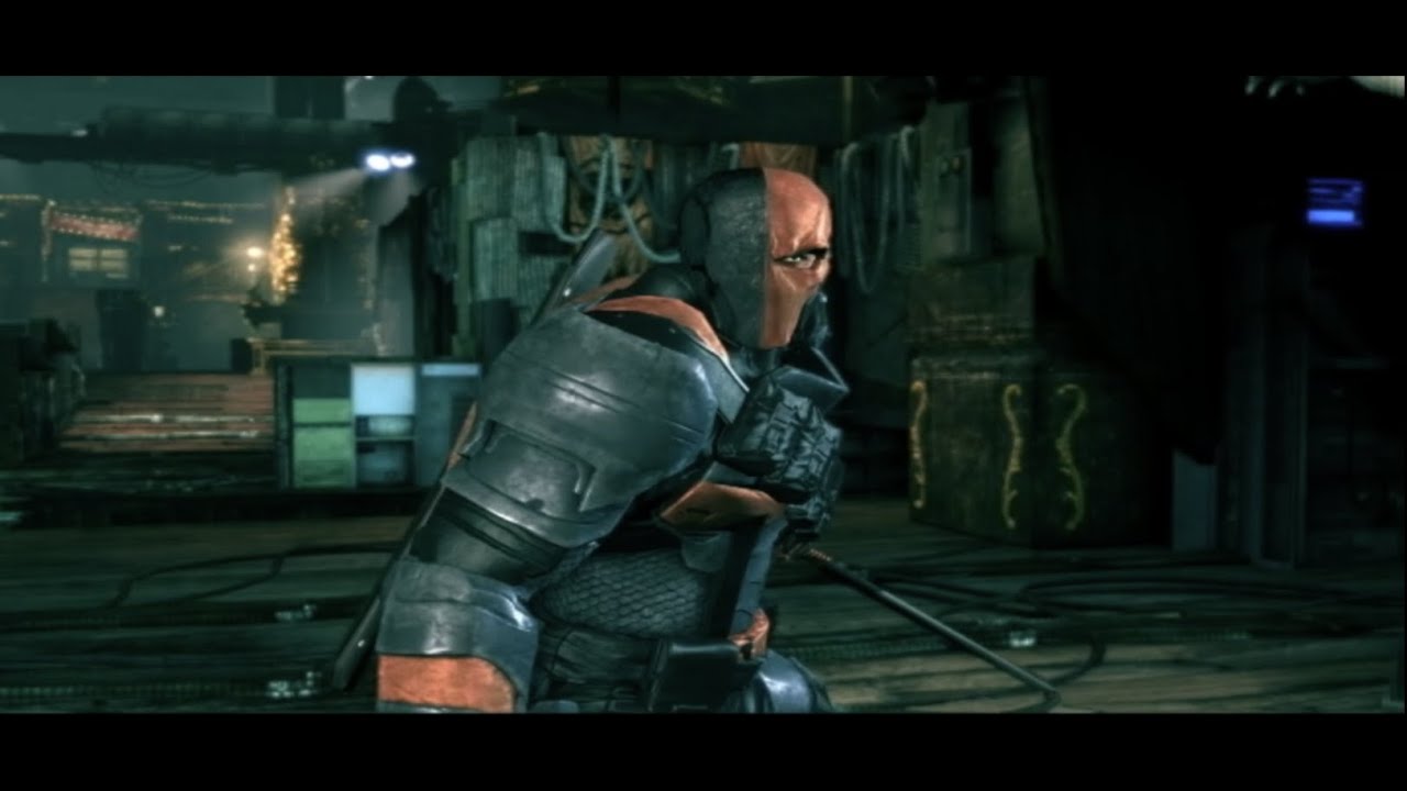 Batman Arkham Origins Pre-Alpha (December 6, 2012 Build) - Deathstroke Boss-Fight