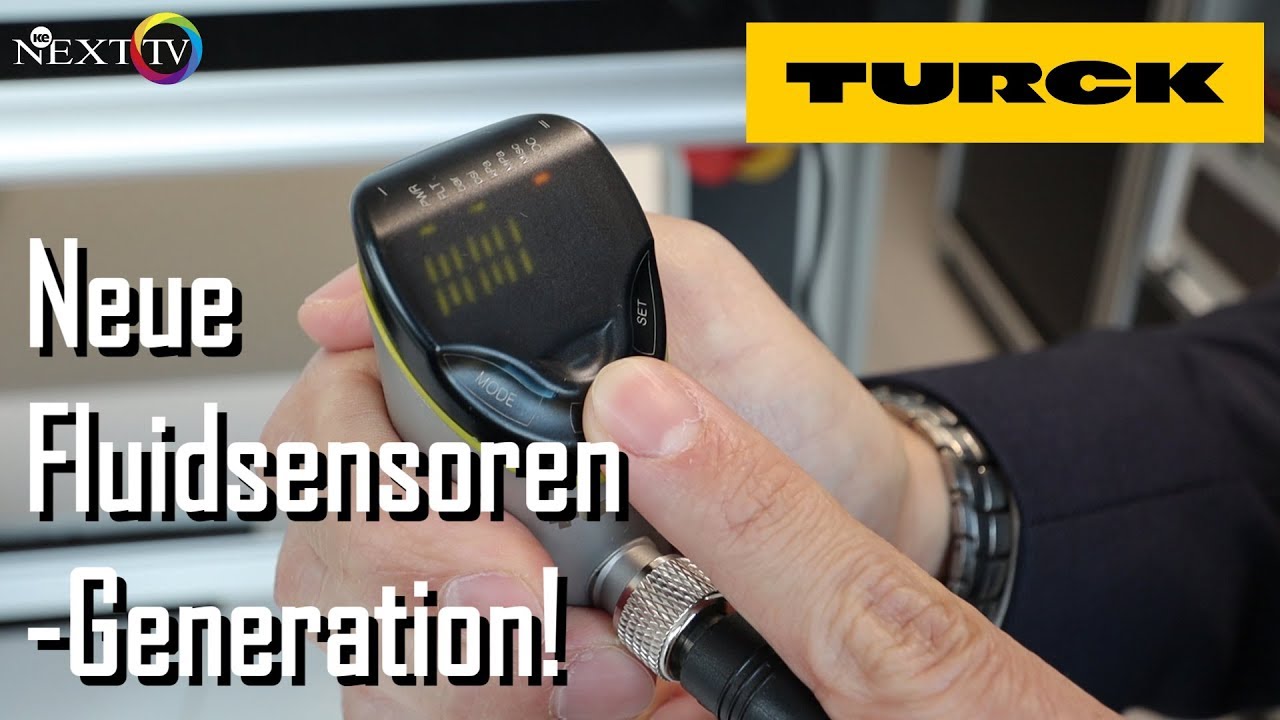 Turck: Neue Fluidsensoren-Generation! (2019)