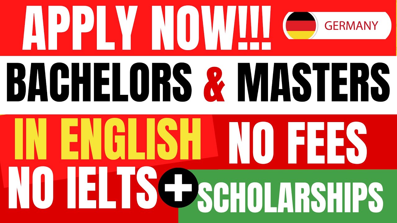 NO IELTS| NO TUITION FEES | LEUPHANA-UNIVERSITY |TECHNISCHE HOCHSCHULE INGOLSTADT+ SCHOLARSHIPS