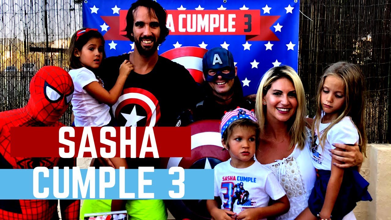 FIESTA DE CUMPLEAÑOS | SASHA CUMPLE 3