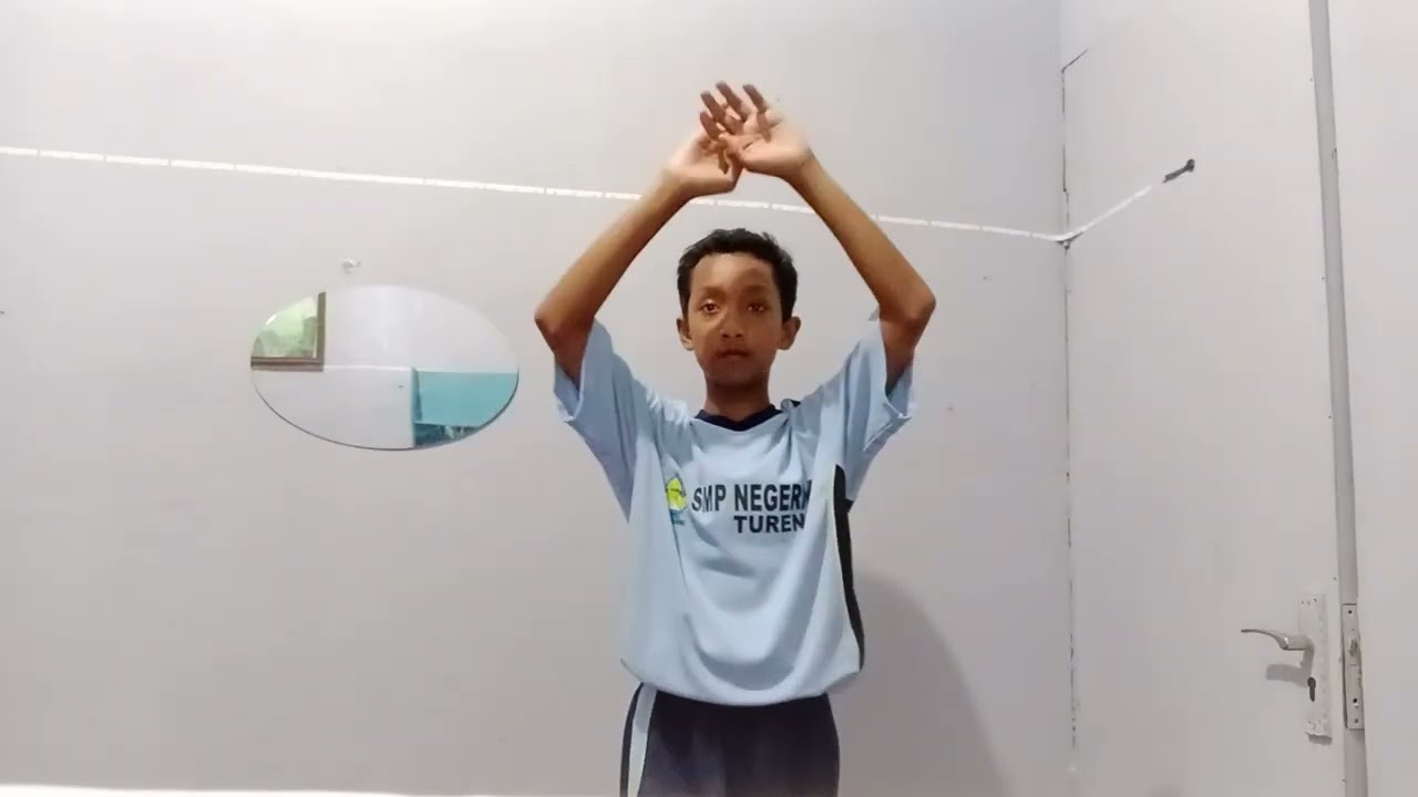 senam irama kelas VII F | kelompok 1