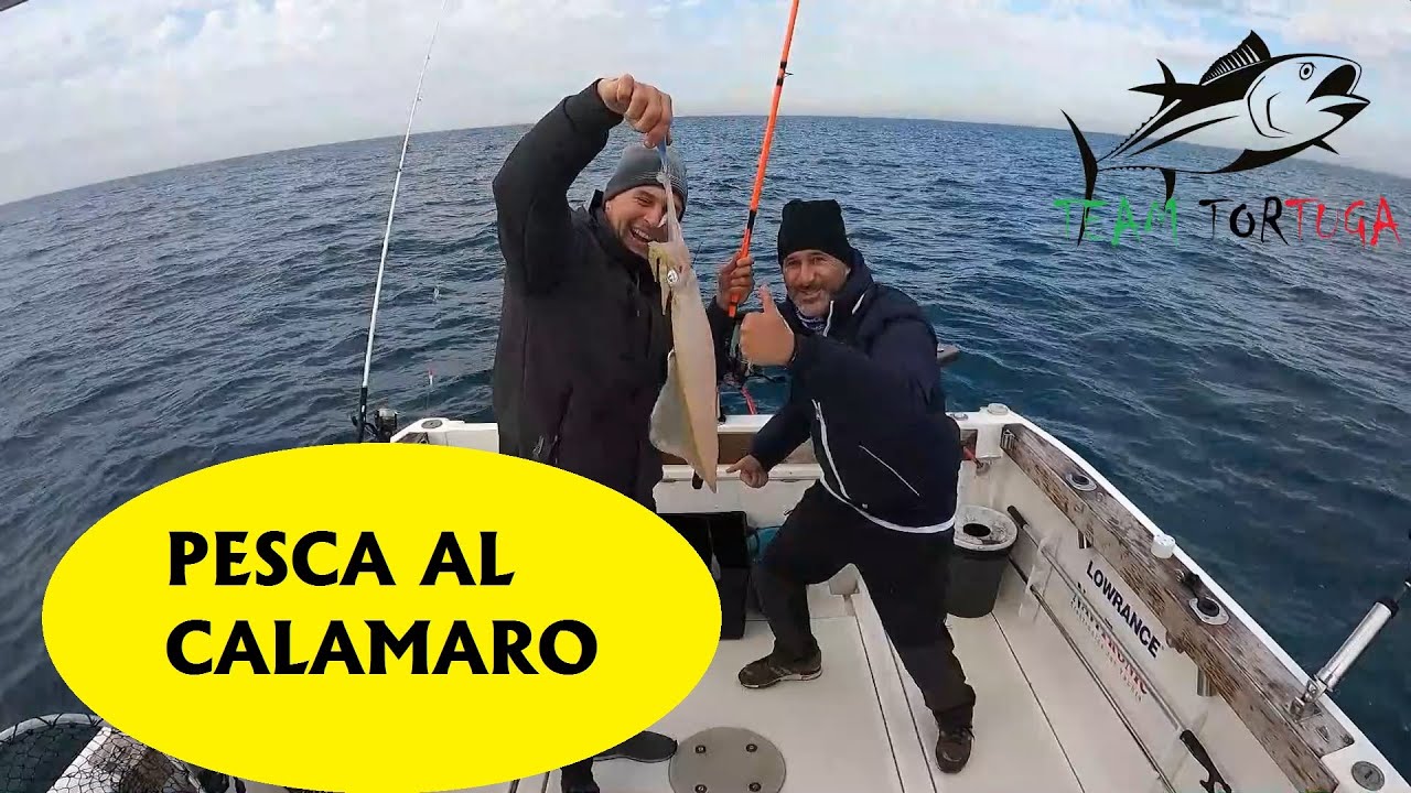 PESCA AL CALAMARO