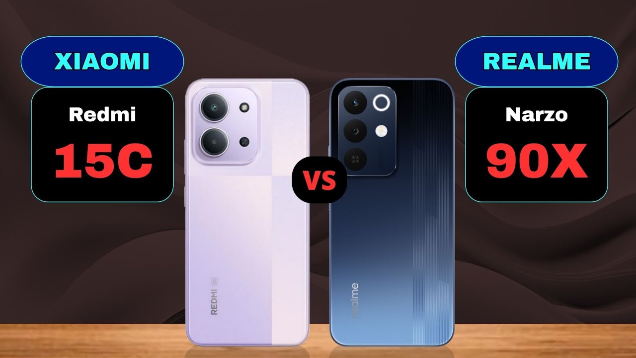Redmi 15C 5G vs Realme Narzo 90X 5G: Dimensity 6300, The Best Budget 5G Phone in 2026?
