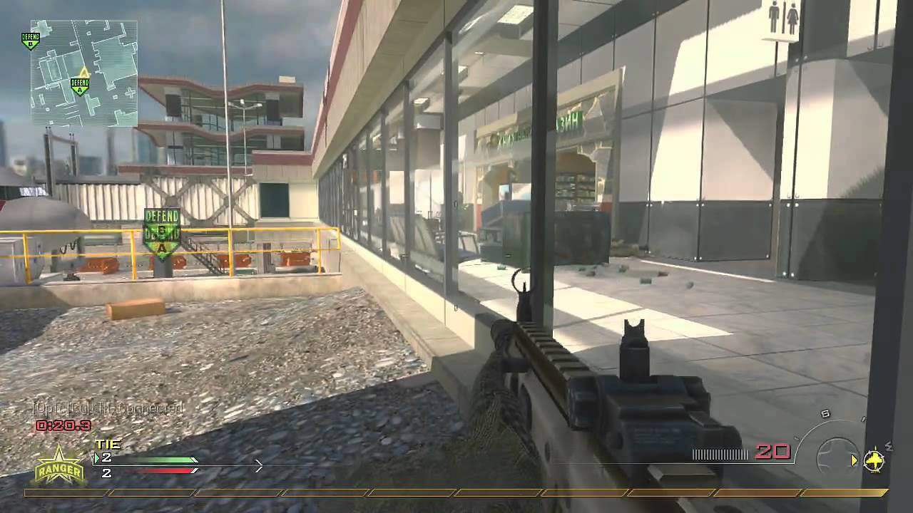 MW2 SnD Live | Bringing back my sick Sniper
