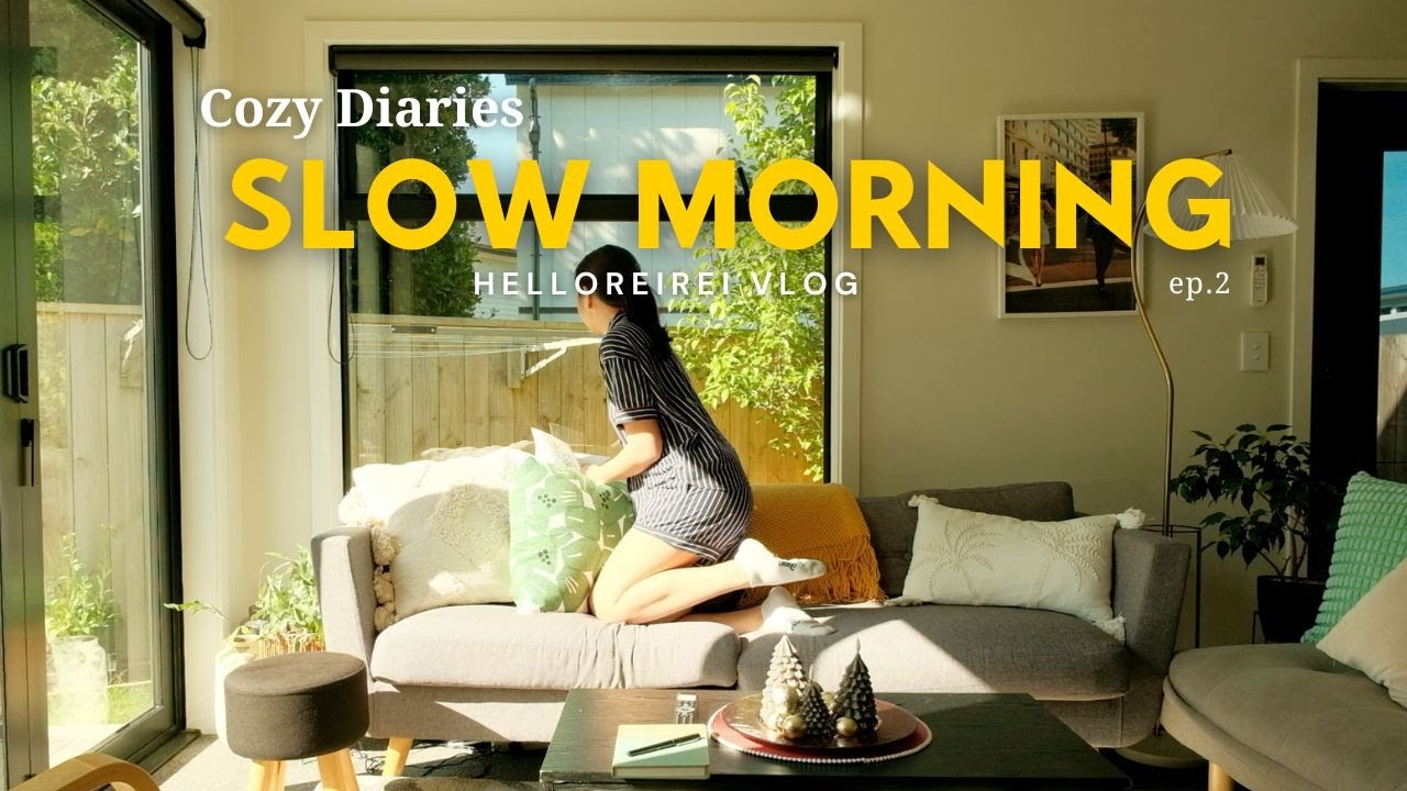 Calm Morning Routine | no alarm, warm oatmeal | Slow Living Series