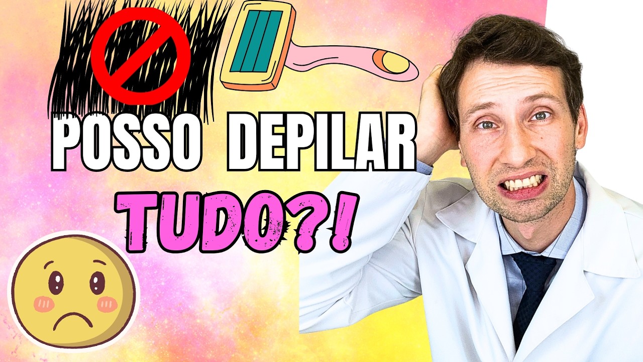 Pode Depilar TUDO? Ginecologista Revela a Verdade Sobre Depilação Íntima (CUIDADO!)