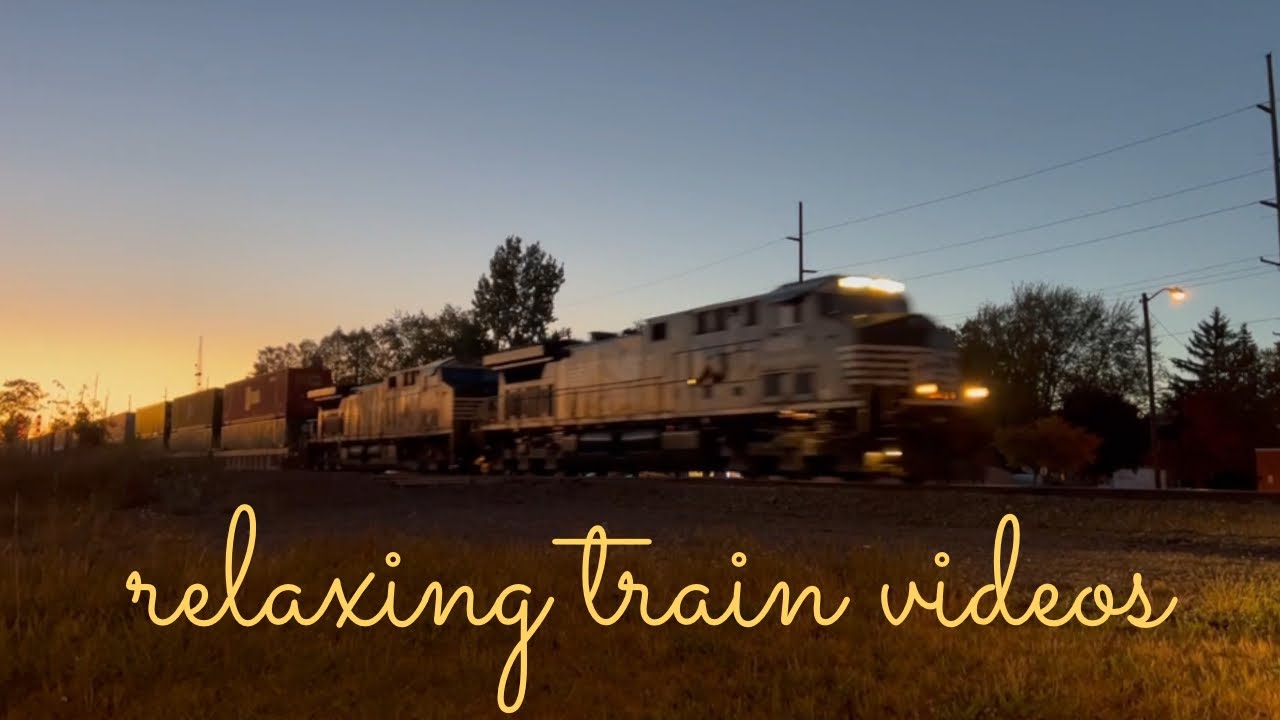 Relaxing Train Videos