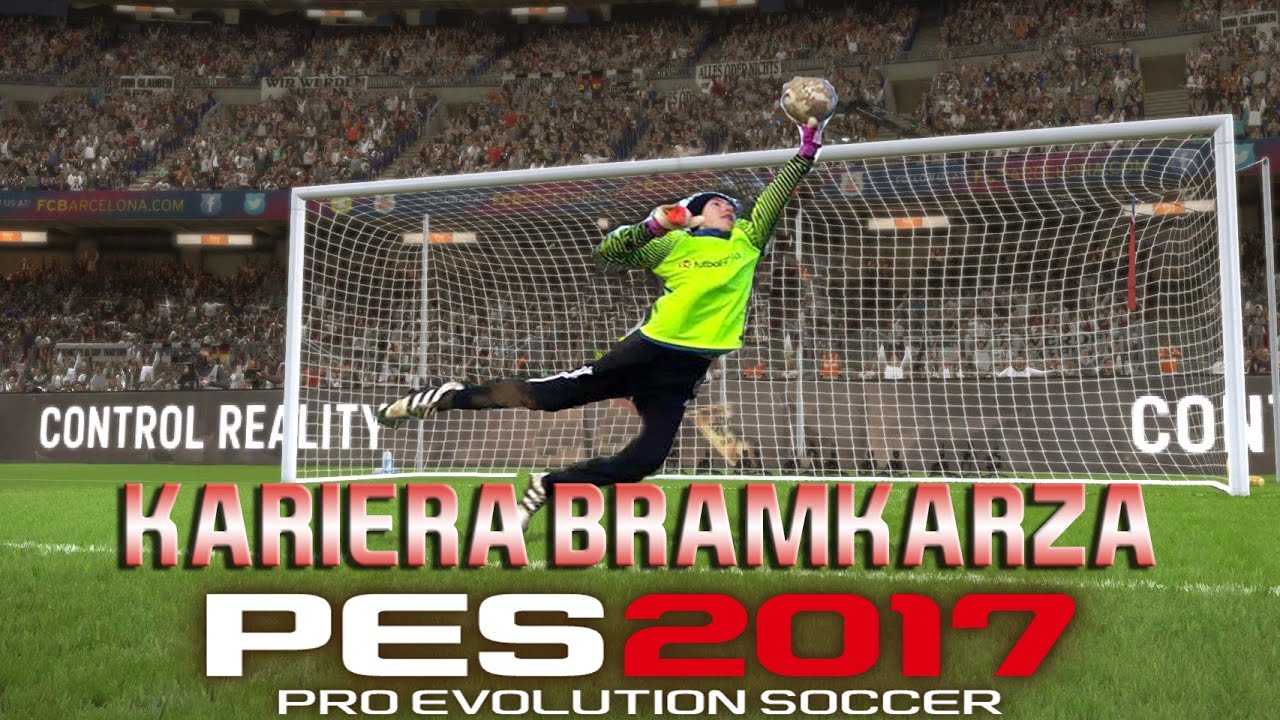 PES 17 | Kariera Bramkarza! | #1 | Kacper Stanuszek w roli głównej!