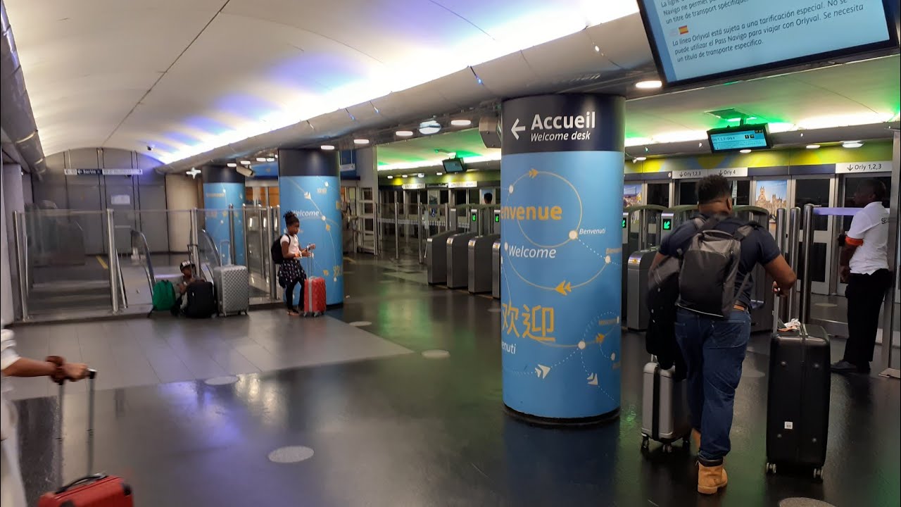 [OrlyVal] trajet en entier de Antony a Orly 4 a bord d'un VAL206 1-bis