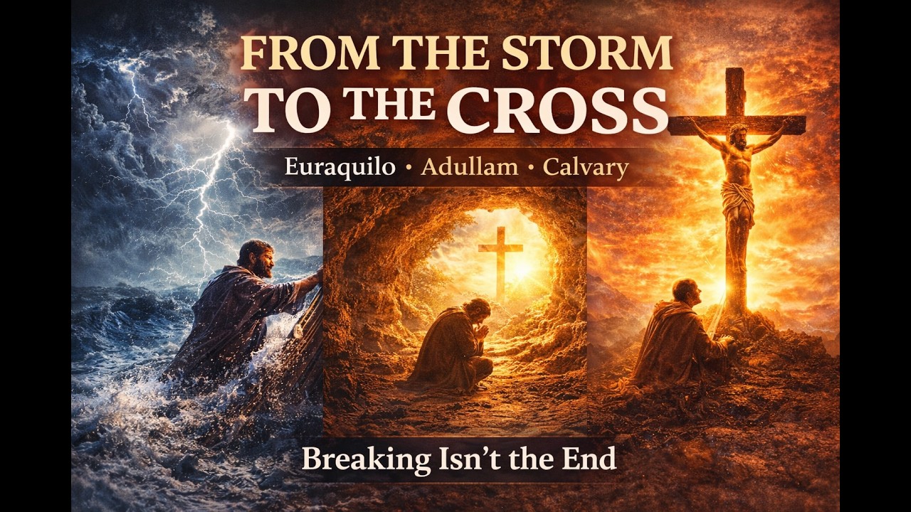 From the Storm to the Cross | Euraquilo • Adullam • Calvary