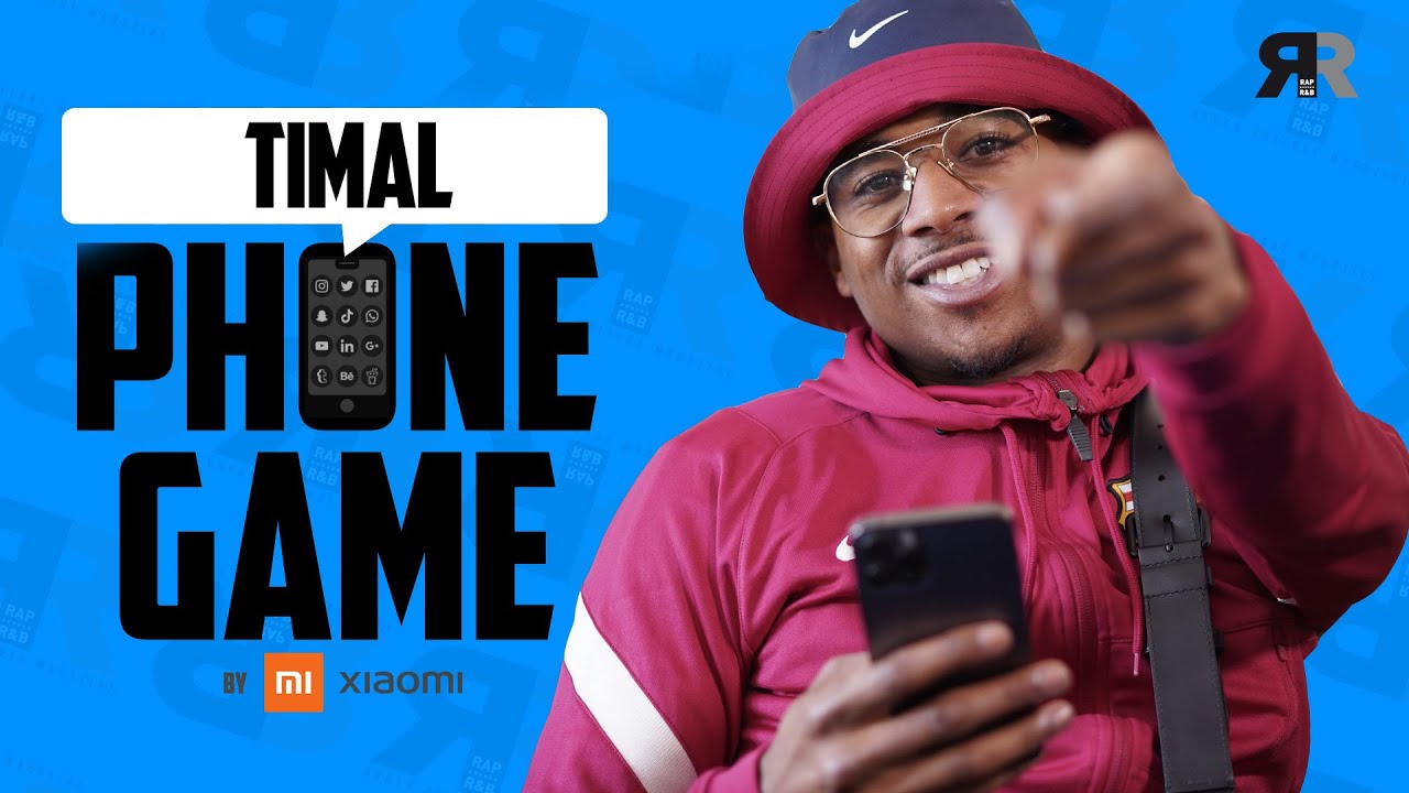 TIMAL : Son 1er téléphone, ses DM, Beyoncé, Leto, son emoji, Young MA… [Interview Phone Game]