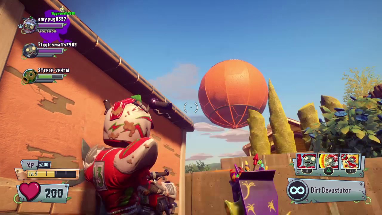 Plants vs Zombies GW2 Ролевая игра #1