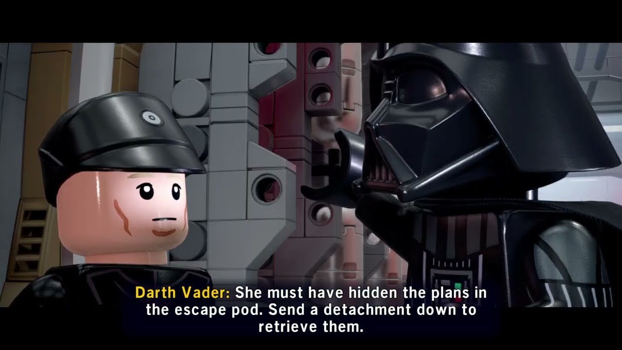The Skywalker Saga A New Hope Part 2