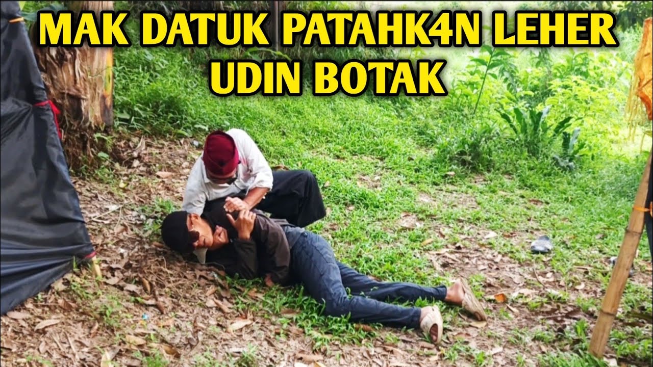 MAK DATUK P4TAHKAN LEHER UDIN BOTAK
