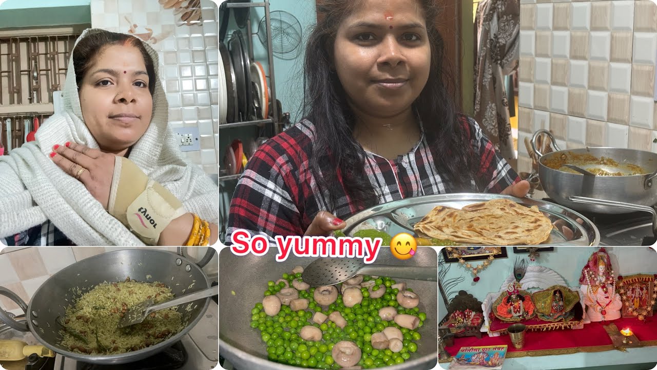 Har hal me ghar ka to kam karna hi padata hai 💞
