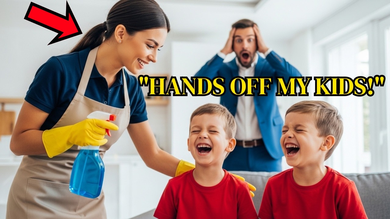 The Millionaire’s ‘Blind’ Twins — How a New Maid Changed Their Lives Forever