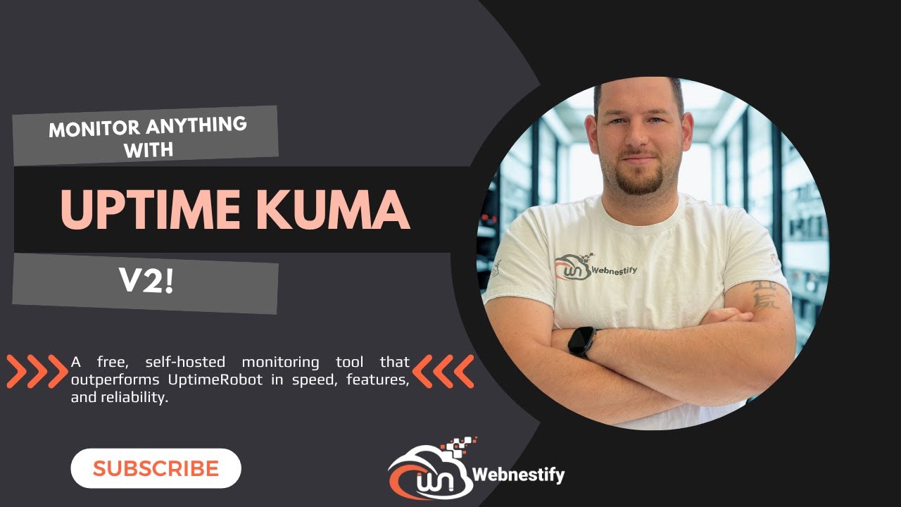 Хватит использовать UptimeRobot! 🔥🔥Uptime Kuma v2 — это прорыв