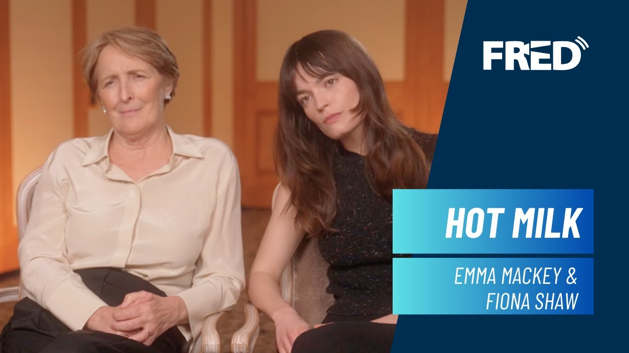 Interview: Emma Mackey & Fiona Shaw - HOT MILK | Berlinale