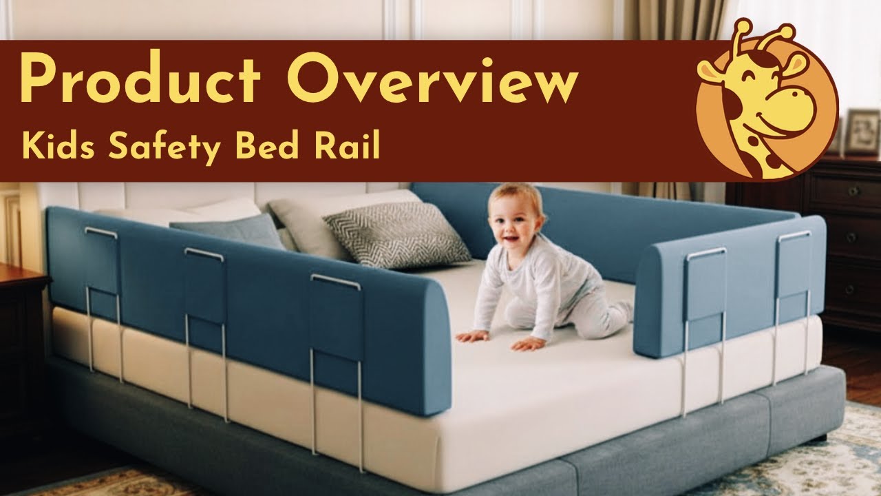 HappyGira Kids Safety Bed Rail Product Overview: Key Features, Uses & Customer Insights
