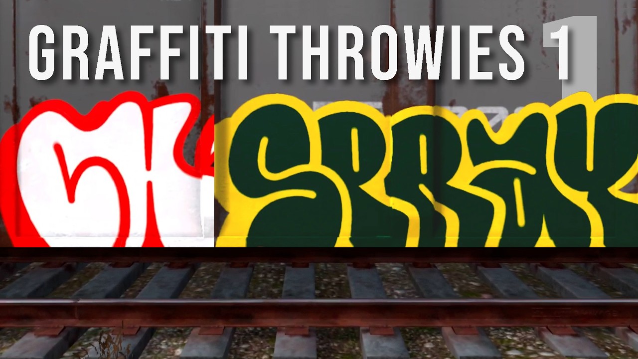 Throwies | Kingspray VR (Full Process)