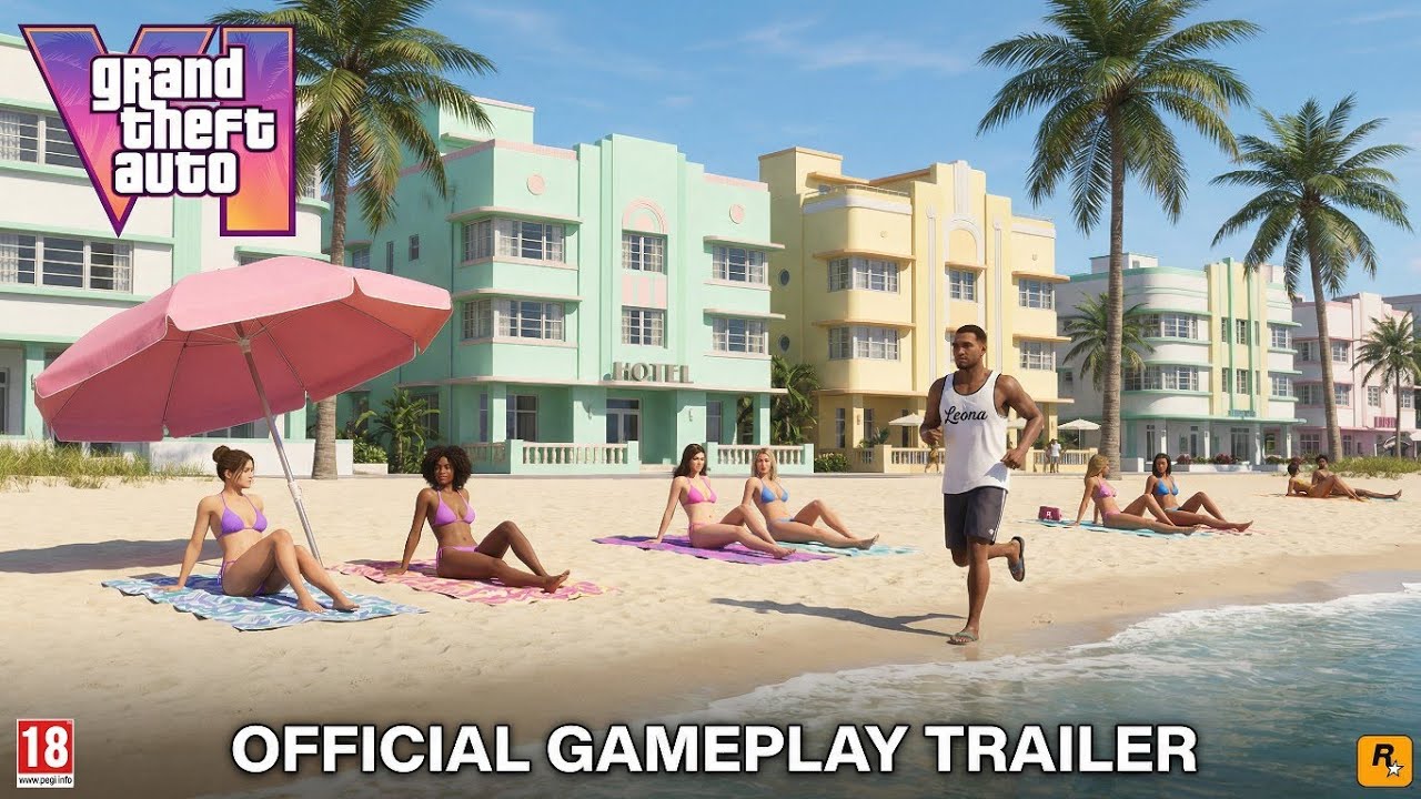 Grand Theft Auto VI Gameplay 2026 | GTA 6 Trailer 3 4K Realistic