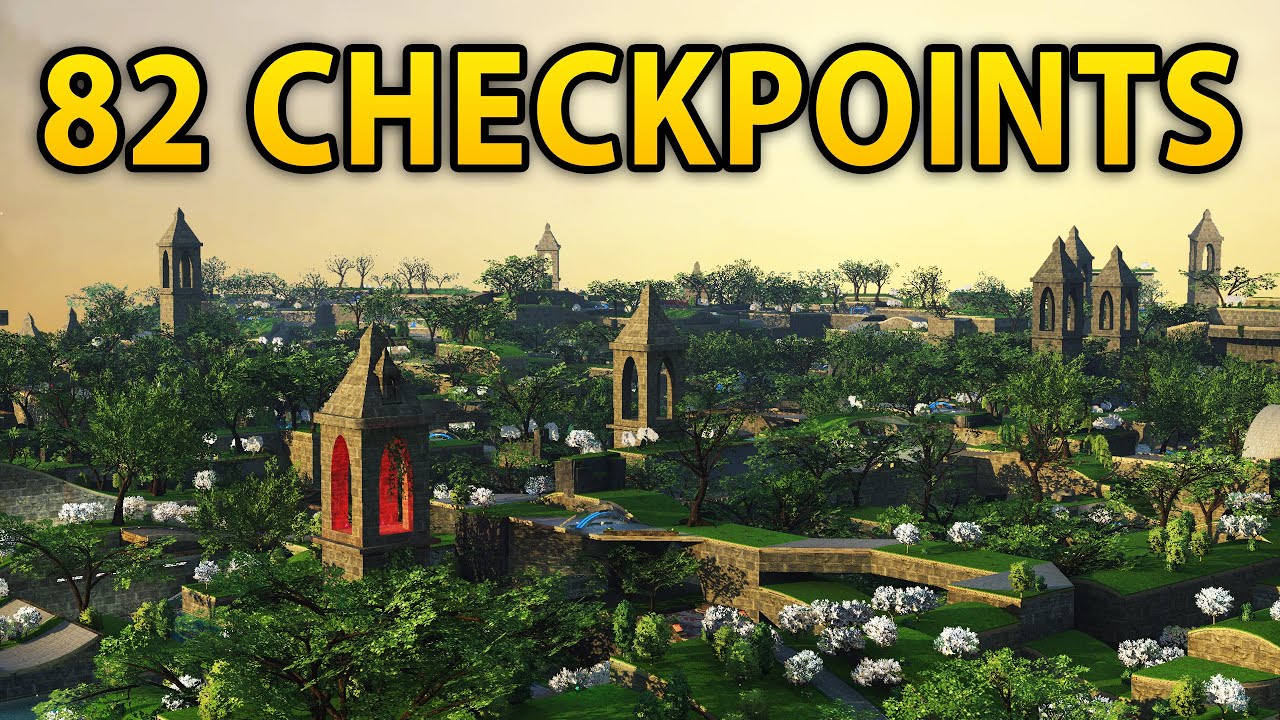 I Discovered Trackmania's New Incredible RPG Map..