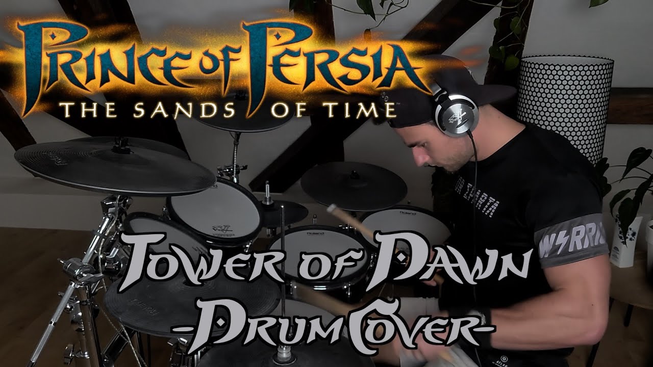 Prince of Persia The Sands of Time - Tower of Dawn (Metal Drum Cover)