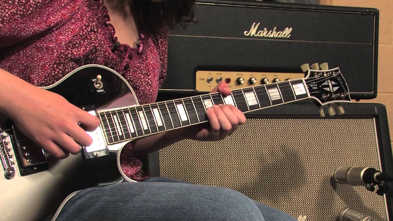 Stevie Ray Vaughan - "Texas Flood"- Guitar (SOLO) Lesson #8 with Chelsea Constable