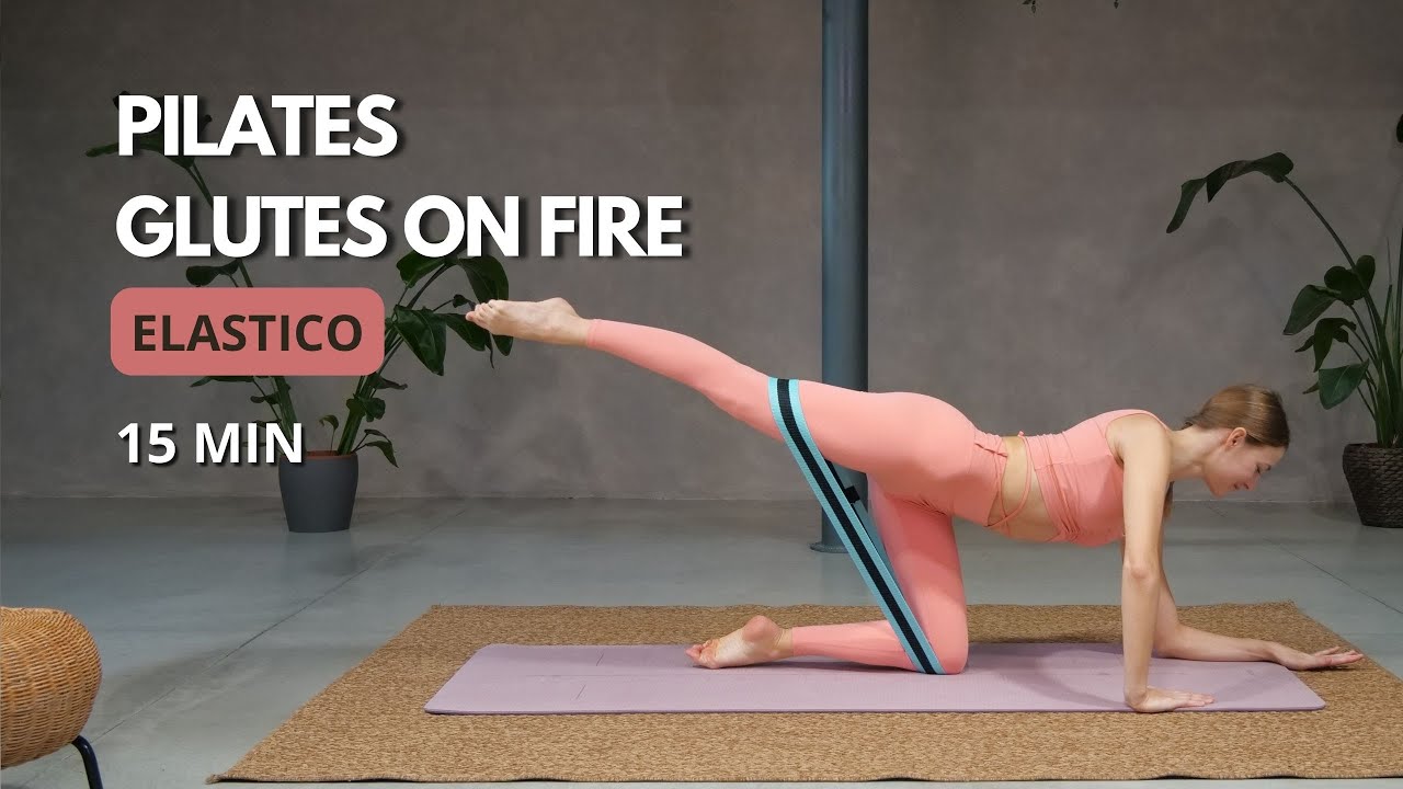 GLUTEI ON FIRE 🔥 || Pilates edition