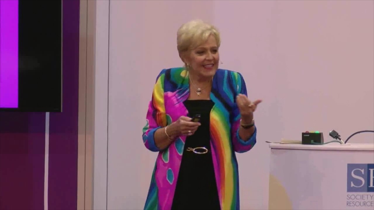 Barbara Glanz at SHRM New Orleans - Kindness