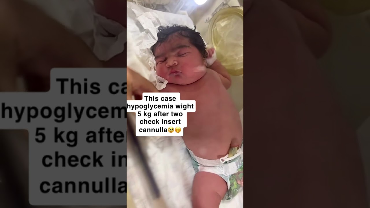 Hypoglycemia in Newborn Babies | Low Blood Sugar in Infants explained