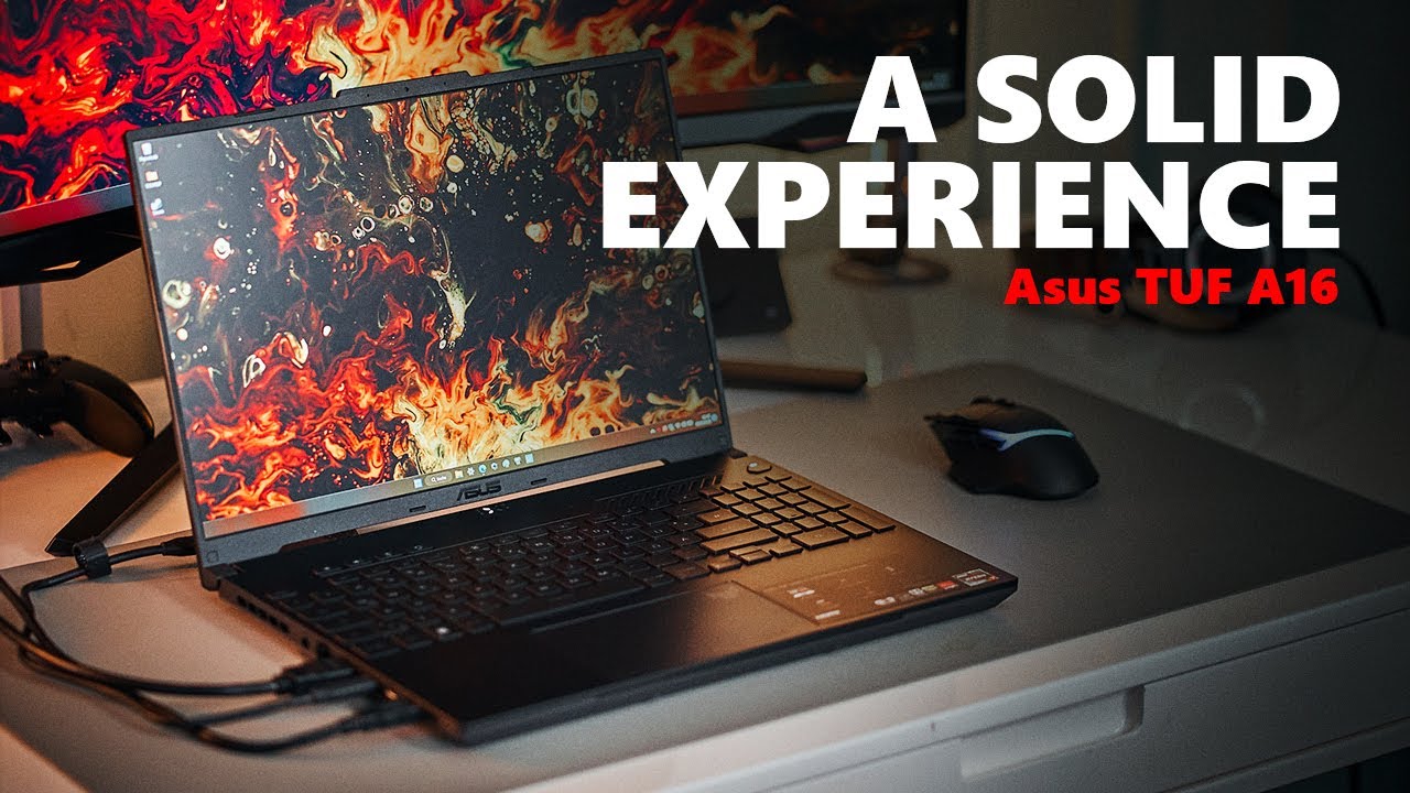Full HD Gamer с невероятной продолжительностью работы от аккумулятора — обзор Asus TUF A16 AMD-Ad...