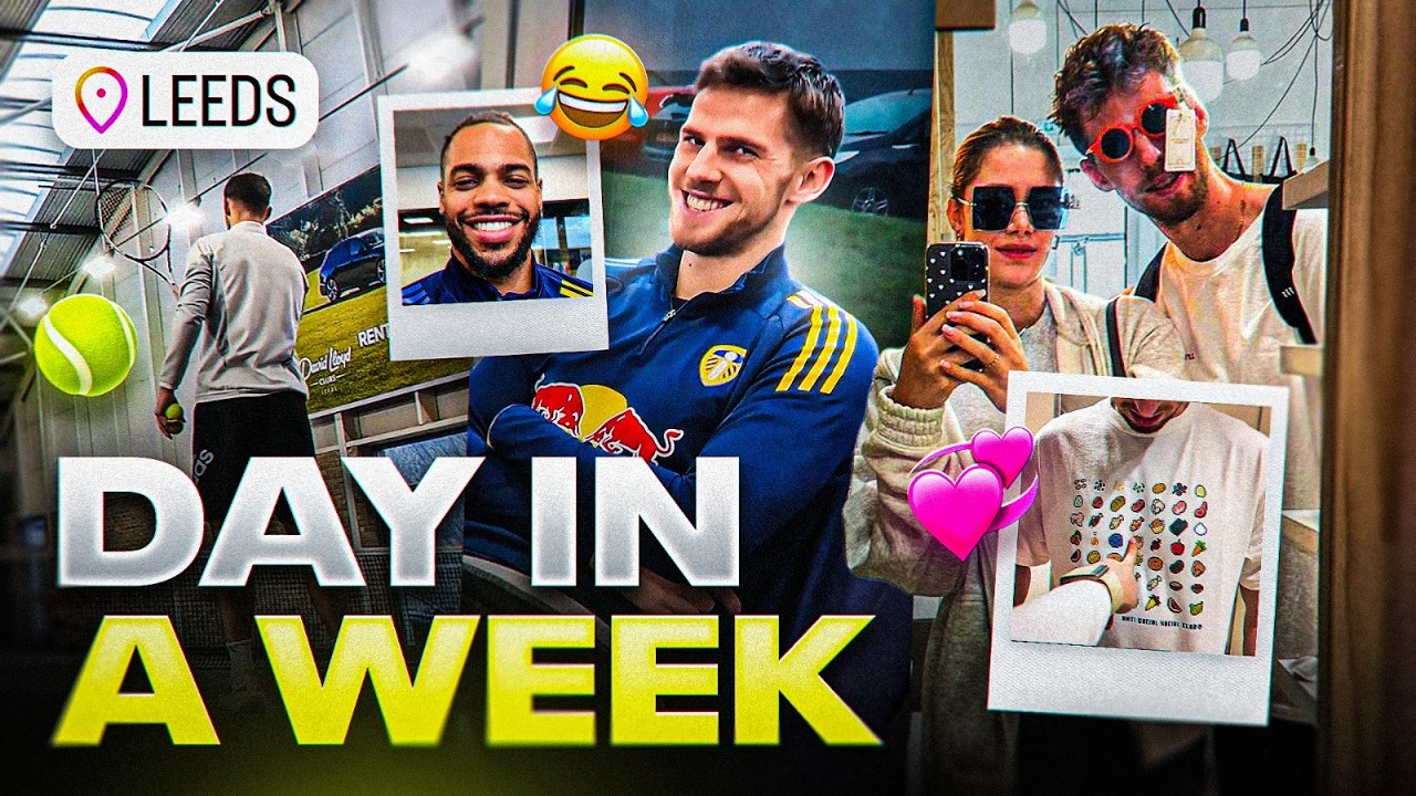 #1 Day in a Week in a Year in a Life of a Premier League Player (very real)