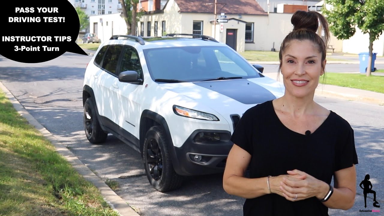 How to do a 3-Point Turn | Instructor tips so you can pass your Road Test!