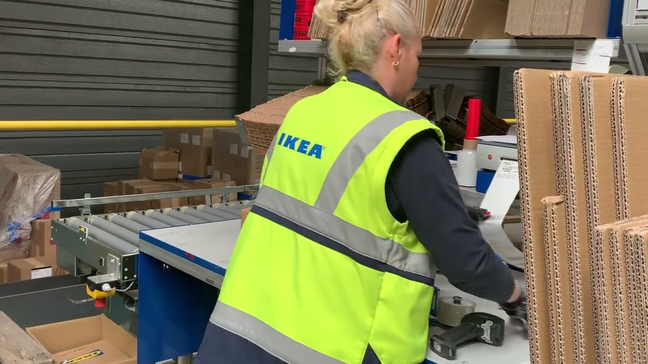 Ikea Verteilzentrum Ittingen (Sieber Solutions Teams Besichtigung)
