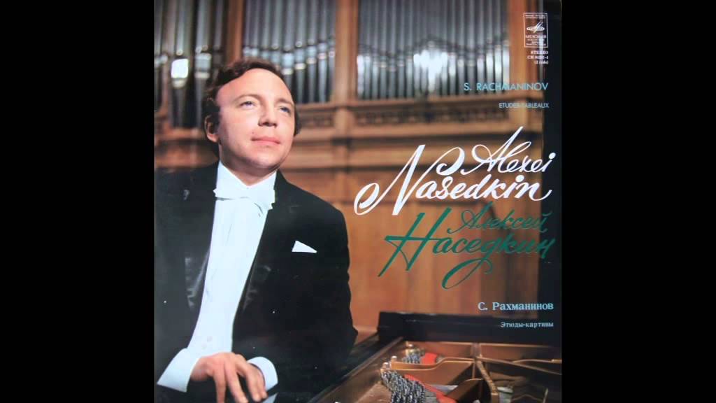 2 Romances - Alexei Nasedkin plays Rachmaninoff - Two Romances (Lilacs & Daisies)