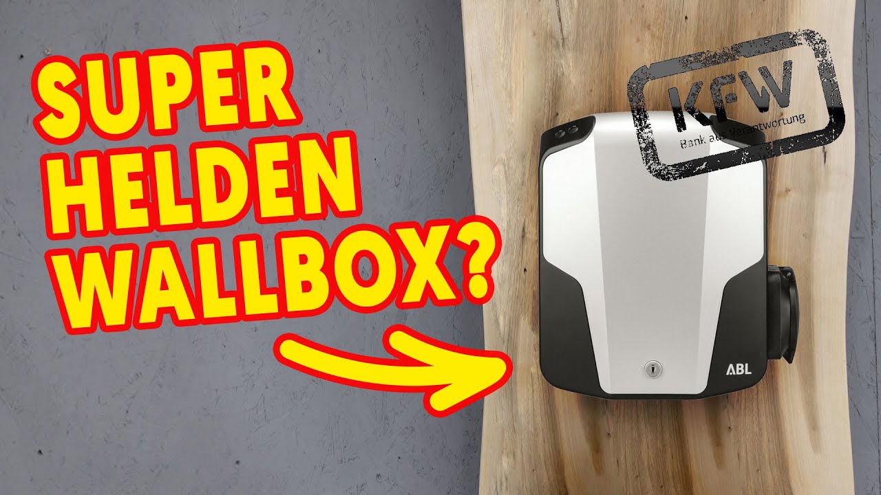 Diese WALLBOX ist für JEDES E-Auto geeignet! ABL eMH1 mit TYP2 Ladesteckdose oder Ladekabel