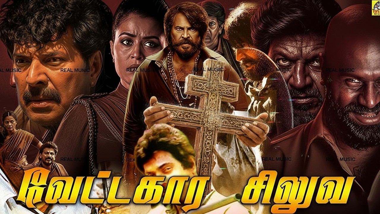 Vettakkara Siluva Tamil dubbed  Full Action Drama Movie | Mammootty | Urvasi | @tamilboxoffice