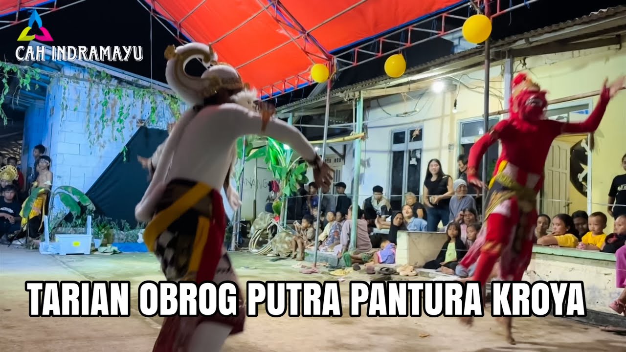 TARIAN OBROG PUTRA PANTURA KROYA | ANNIVERSARY SATU TAHUN ALG