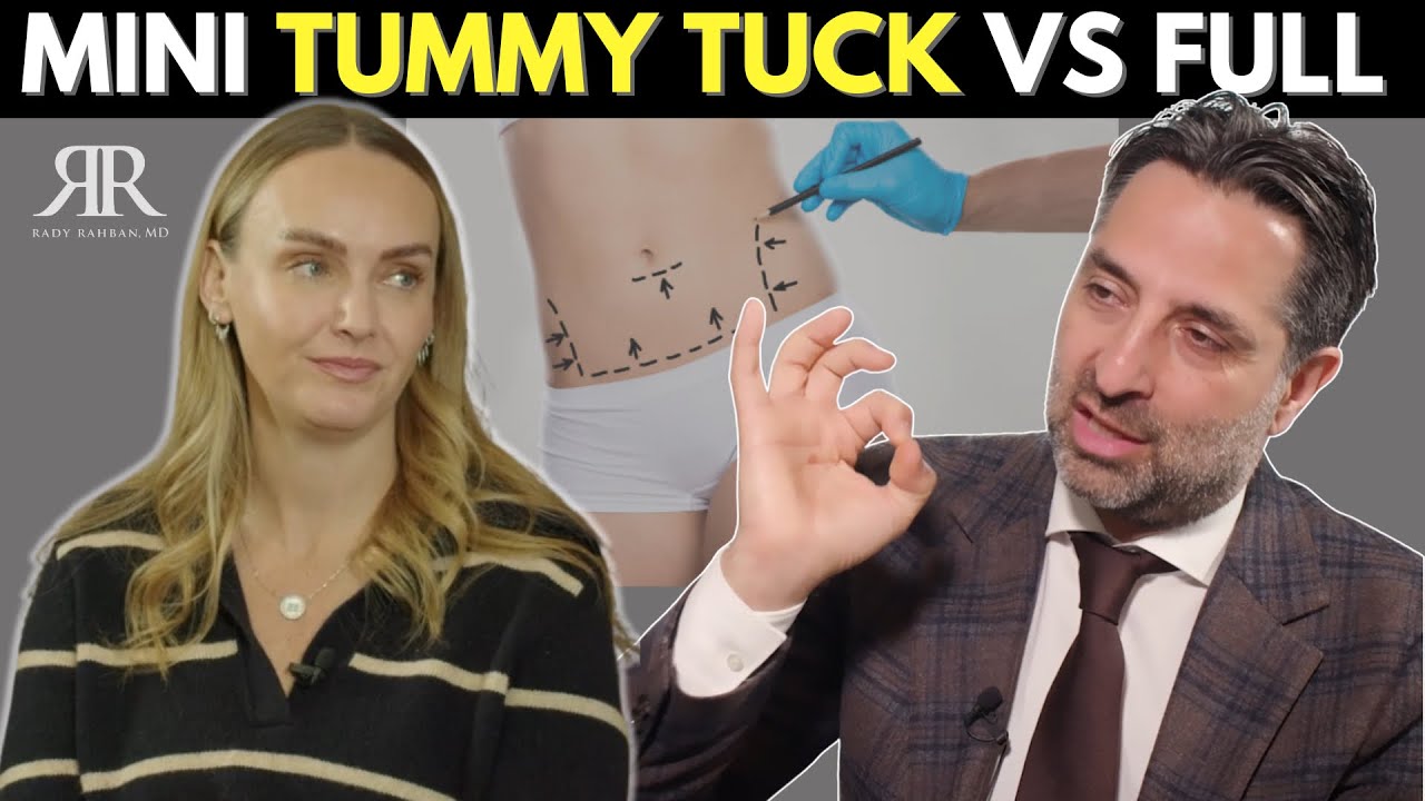 Mini Tummy Tuck vs Full Tummy Tuck: Which One Do You ACTUALLY Need?