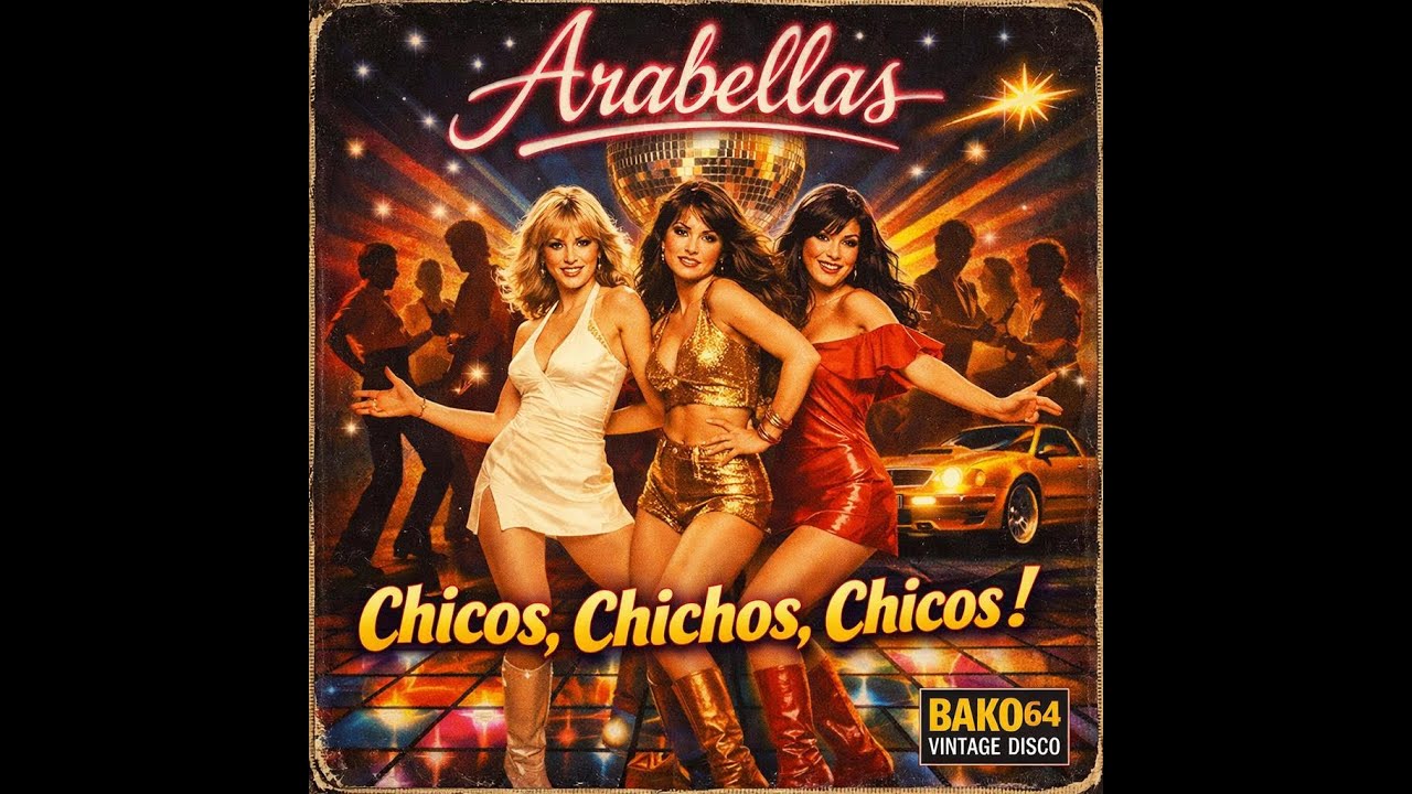 Arabellas – Chicos, Chicos, Chicos | Vintage Disco Revival | BAKO64 2026