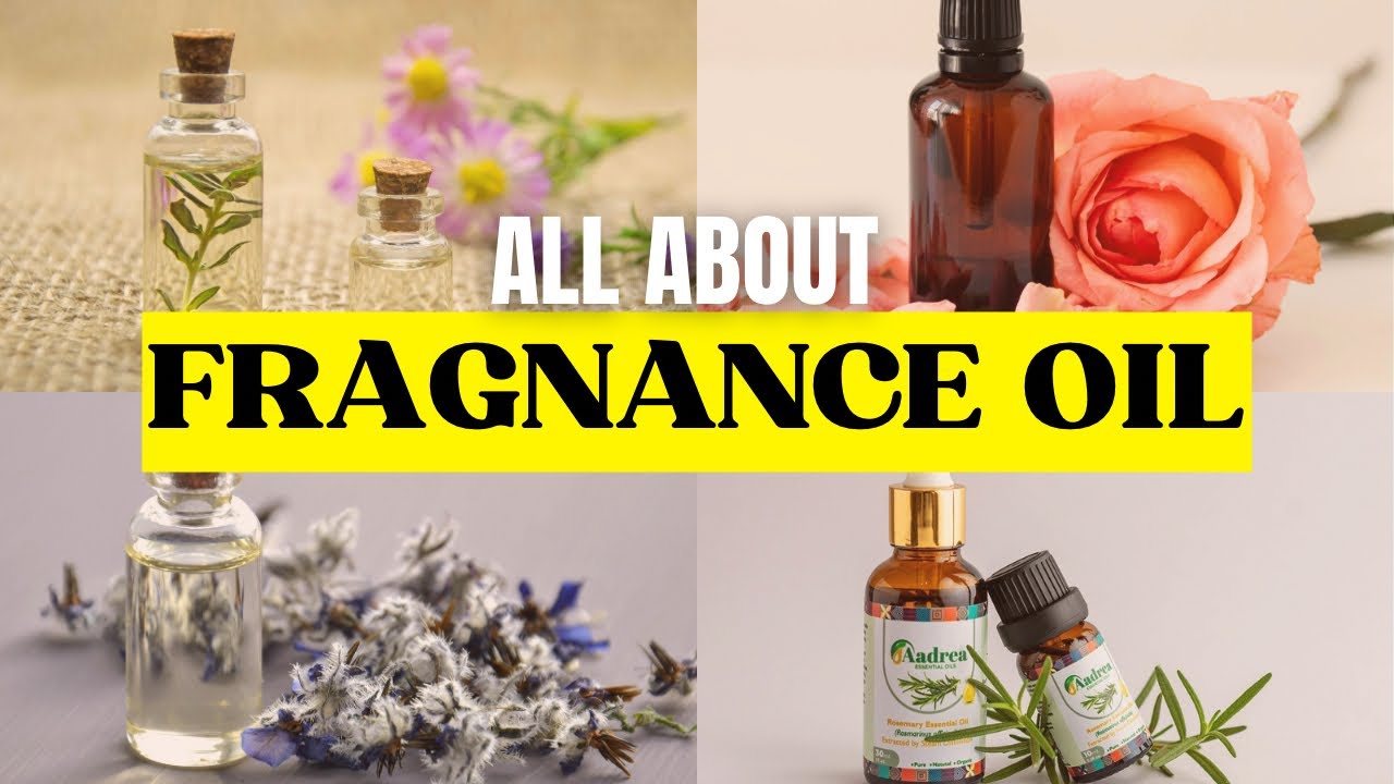 Fragrance Oil for Candles: Everything You MUST Know! 🔥